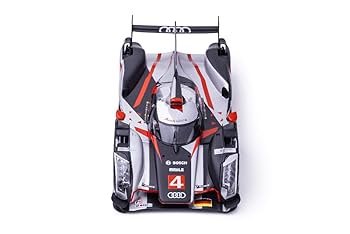 Slot.It CA38A - Audi R18 Ultra #4 3rd LeMans 2012 Black